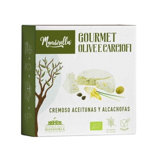 CREMA UNTABLE Aceitunas y Alcachofas