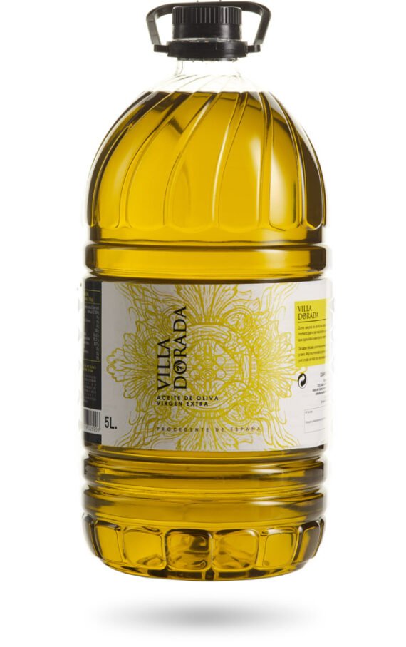 ACEITE - Zumo OLIVA - Ecológico -  VIÑA DORADA - 5 litros