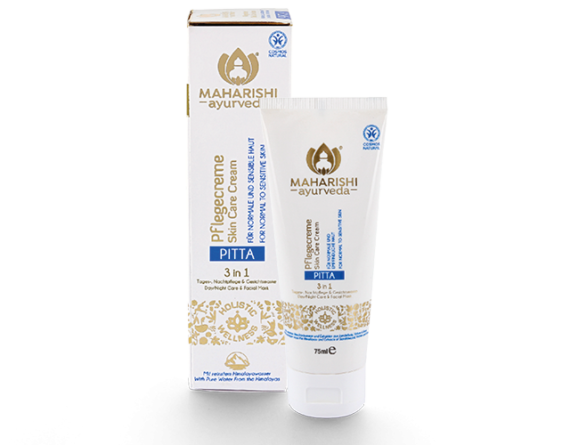 CREMA FACIAL PITTA - Piel normal o sensible - 75 ml