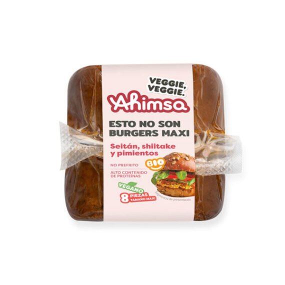 HAMBURGUESA Setas y Pimientos tamaño ahorro 750gr