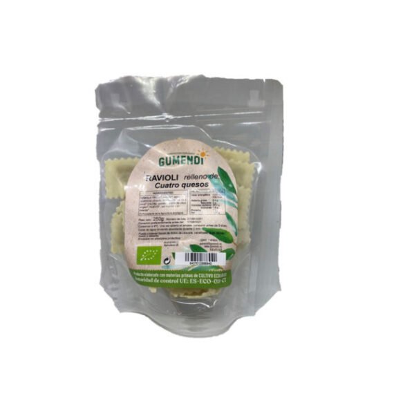 PASTA FRESCA Ravioli 4 Quesos 250gr