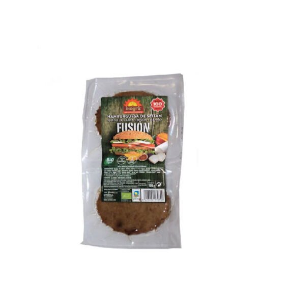 HAMBURGUESA FUSION (queso de cabra+mango+higos)160gr