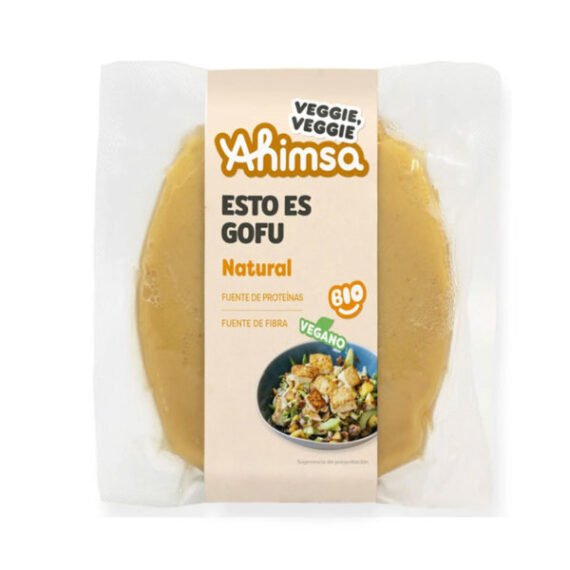 GOFU NATURAL (con harina de garbanzos)200gr