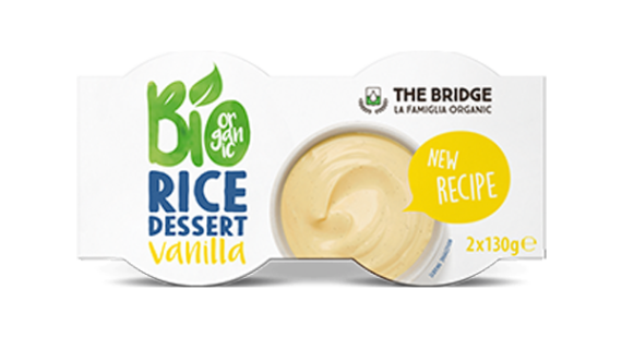 POSTRE ARROZ + VAINILLA pack 2 unidades - 130gr