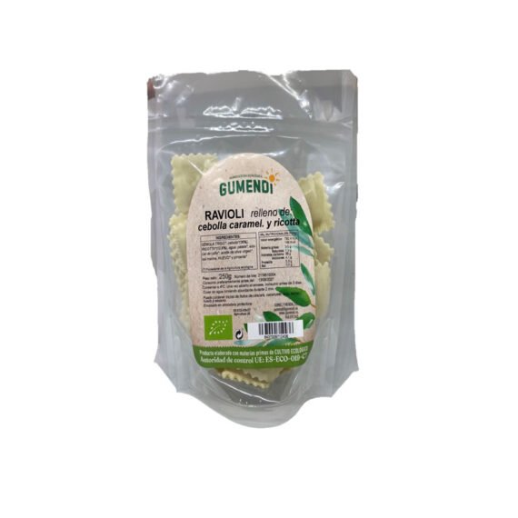 PASTA FRESCA Ravioli Cebolla Caramelizada y Ricotta 250gr