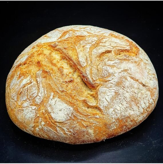 PAN HOGAZA ARTESANAL 100% ESPELTA - Masa Madre -