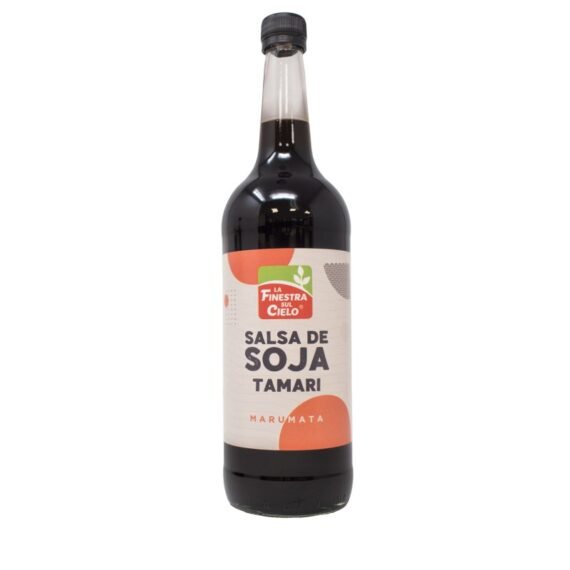 SALSA DE SOJA   TAMARI  1 LITRO  / CRISTAL