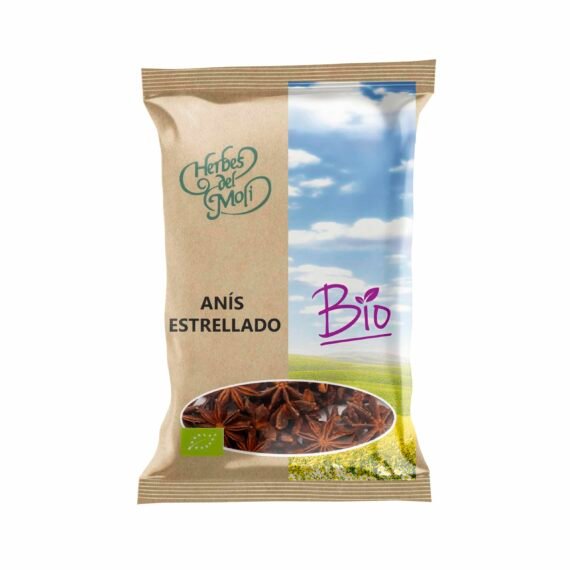 ANIS ESTRELLADO en Semillas - para infusiones y otros usos - 60 gr
